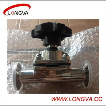 Sanitary Normal Type Clamped Diaphragm Valve